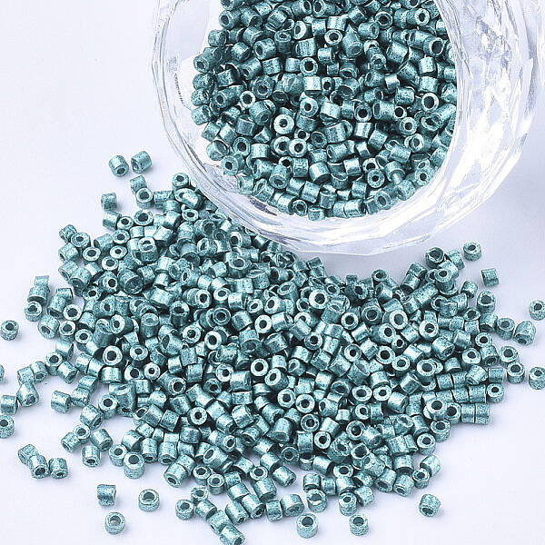 Glass Cylinder Beads