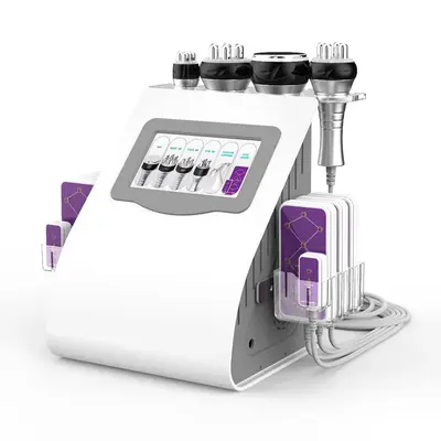 6 in 1 40k Cavitation Machine With Vacuum Cups for Body Shaping
