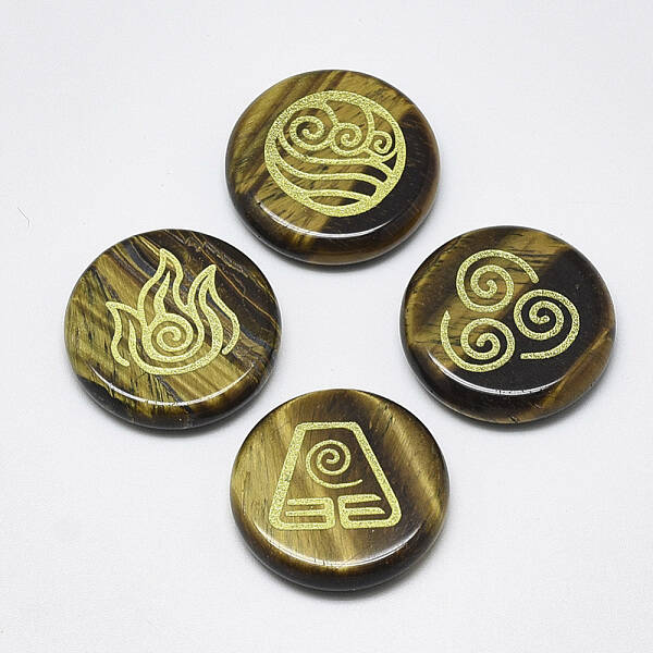 Natural Tiger Eye Cabochons