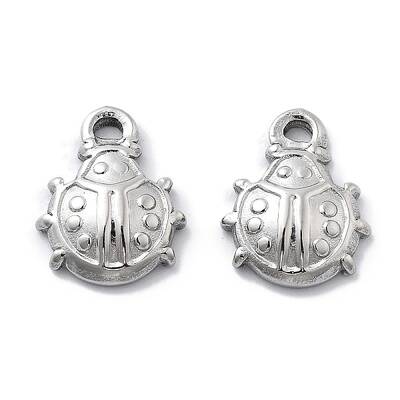 Anti-Tarnish 304 Stainless Steel Charms
