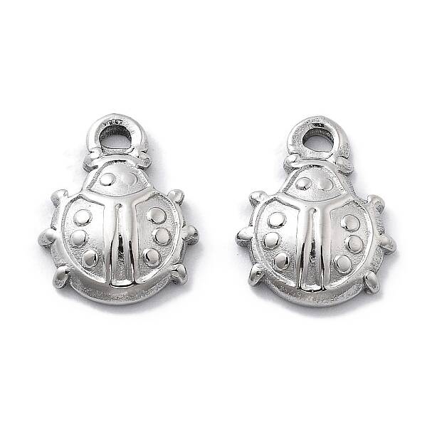 Anti-Tarnish 304 Stainless Steel Charms