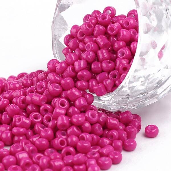 Baking Paint Glass Seed Beads