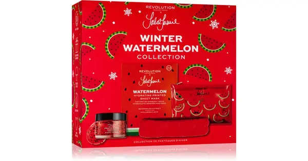 Revolution Skincare X Jake-Jamie Watermelon set for hydrated skin
