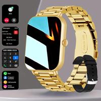 Smartwatch for Android / iOS, Fashion Digital Watch, Wireless Call and Music Control Features, 1.83 Inch Screen Display, Wear...