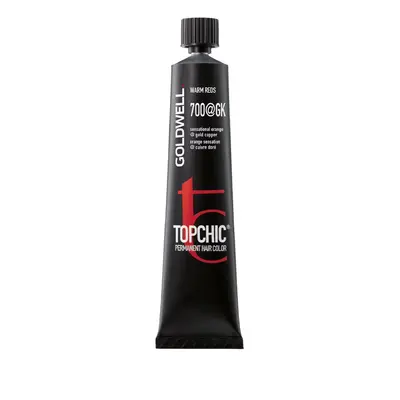 Goldwell TopChic Permanent Hair Dye 7OO@GK Warm Reds 60 ml