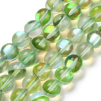 Transparent Glass Beads