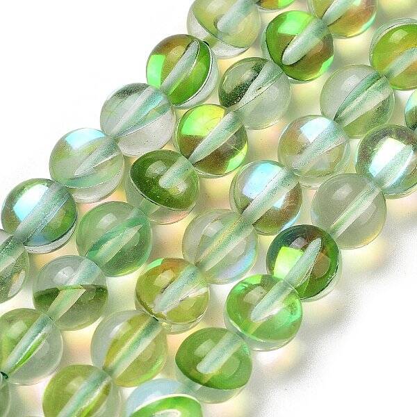 Transparent Glass Beads
