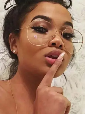 Unisex Street Trend Vintage Aviator Frame Eyeglasses, Trendy Minimalist Eyeglasses for Everyday Use, Fashion Accessories for ...