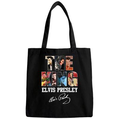 The King Elvis Presley Signatures Bags