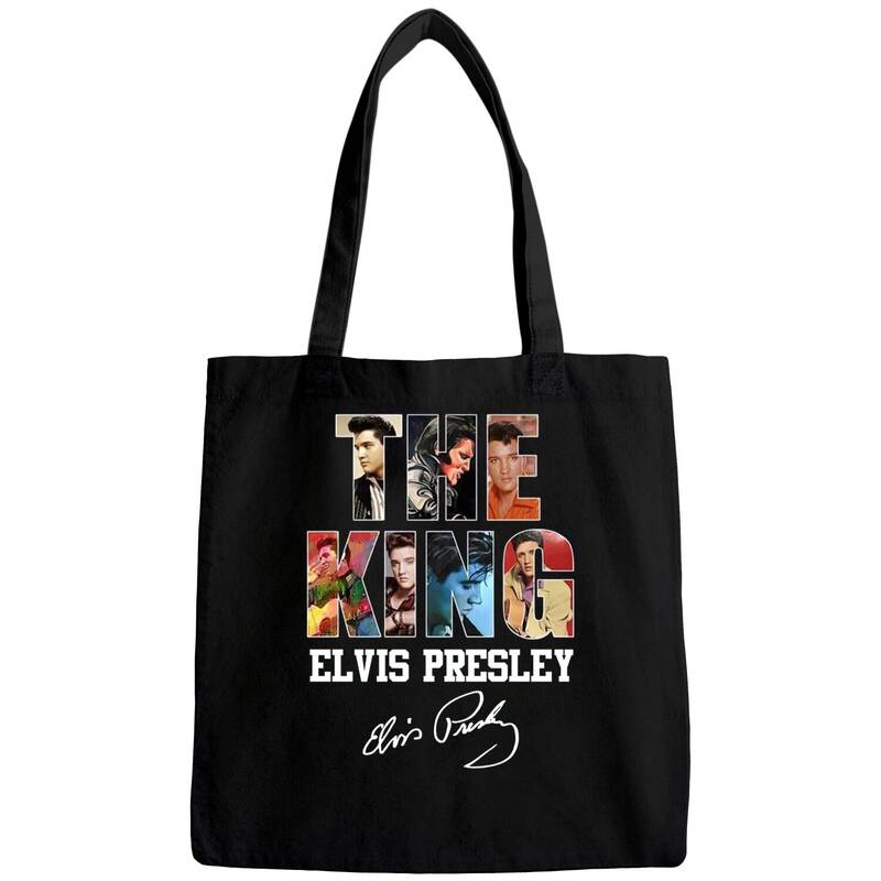 The King Elvis Presley Signatures Bags