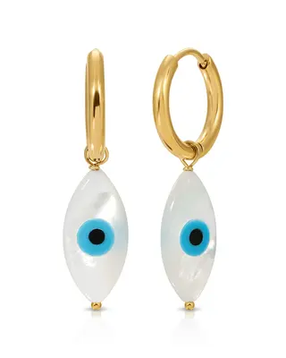 Ima Hoop Earrings | Metal Color: Gold