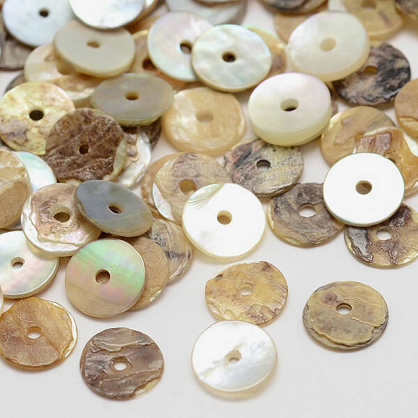 Natural Akoya Shell Beads