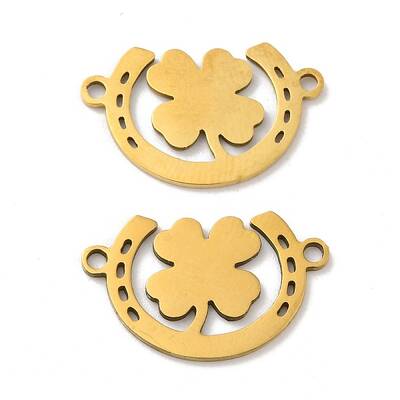 201 Stainless Steel Connector Charms