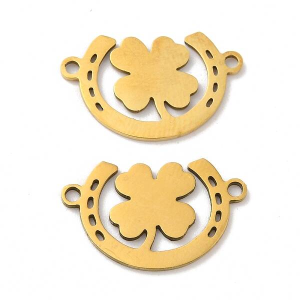201 Stainless Steel Connector Charms