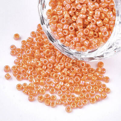 Opaque Glass Seed Beads