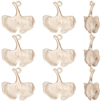 15Pcs Brass Pendants