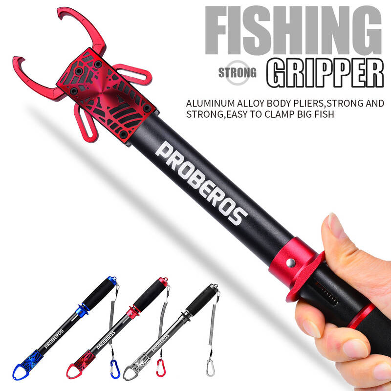 Fishing Gripper 39cm 30kg Grip Fish Weight
