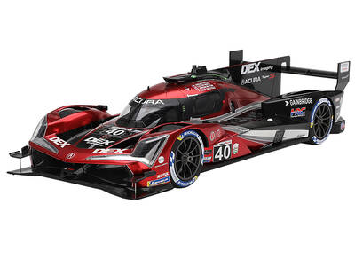 Acura ARX-06 GTP 40 Jenson Button - Louis Deletraz - Colton Herta - Jordan Taylor \