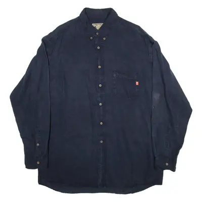 Joop Mens Plain Shirt Black Long Sleeve L