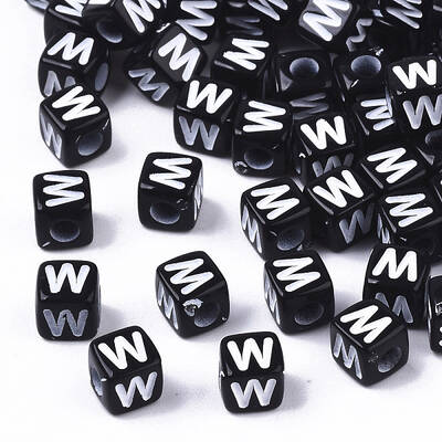 Opaque Acrylic Beads