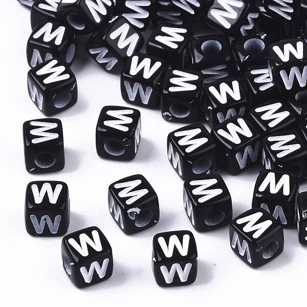 Opaque Acrylic Beads