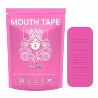 Everest Mouth Tape - 3 month supply mouth tape, pink, gentle, adhesion, 30 Strips, sports accessories,Queen，Sleep breathing...