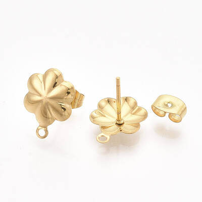 304 Stainless Steel Stud Earring Findings