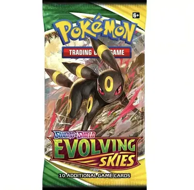 SWSH Evolving Skies Booster Pack