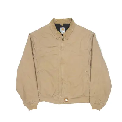 CARHARTT Insulated Workwear Jacket Brown Mens XL
