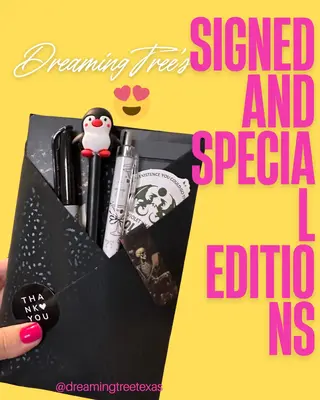 Signed books, collector editions, special editions, sprayed edges. All the most beautiful books are here!