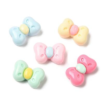 Cartoon Opaque Resin Cabochons