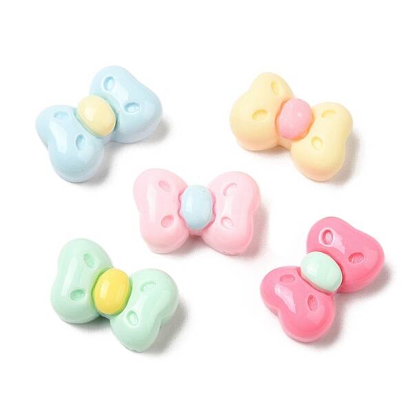 Cartoon Opaque Resin Cabochons