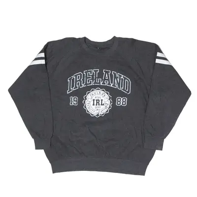 Ireland Sweatshirt Grey Mens XL