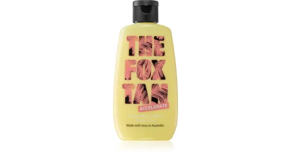 The Fox Tan Rapid face cream tanning accelerator 90 ml