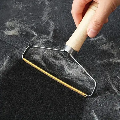Reusable Car Pet Hair Remover, Portable Manual Lint Roller, Double Sided Pet Hair Remover Tool for Carpet, Clothes, Car Seat ...