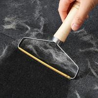 Reusable Car Pet Hair Remover, Portable Manual Lint Roller, Double Sided Pet Hair Remover Tool for Carpet, Clothes, Car Seat ...
