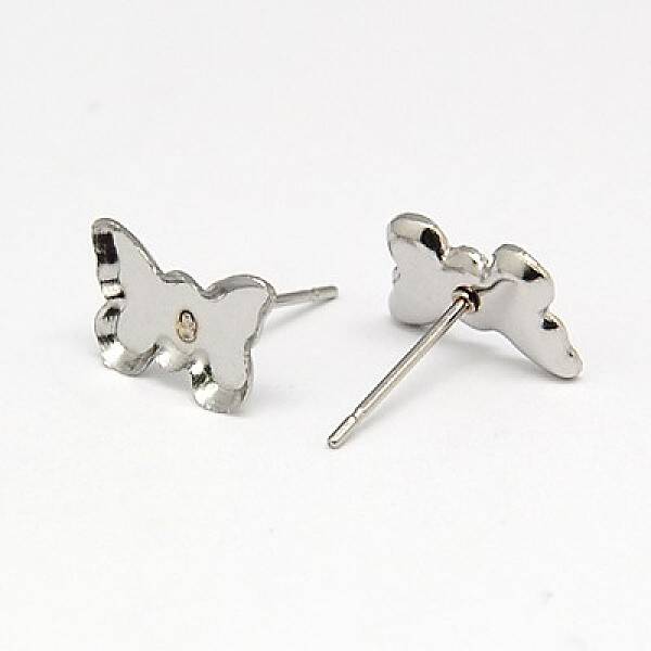 Tarnish Resistant 304 Stainless Steel Stud Earring Findings