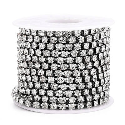 Iron Rhinestone Strass Chains
