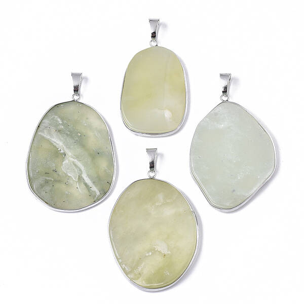 Natural New Jade Pendants