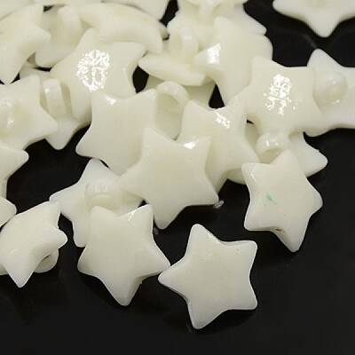Acrylic Shank Buttons