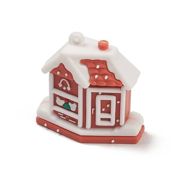PVC Plastic Christmas Style Big Pendants
