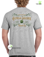 Haywood Jablowme Timber Co. - Funny men's t-shirt - Menswear Top Print Tshirt Casual Shortsleeve Crewneck
