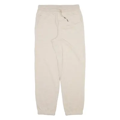 PATAGONIA Mens Joggers Cream Tapered S W28 L28