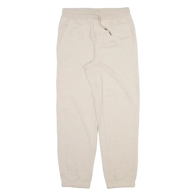 PATAGONIA Mens Joggers Cream Tapered S W28 L28