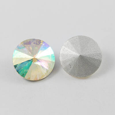Glass Pointed Back Rhinestone