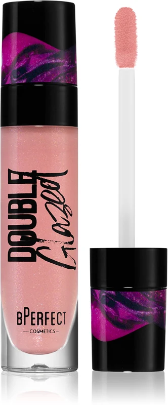 BPerfect Double Glazed lip gloss color Sugar Sugar 7 ml