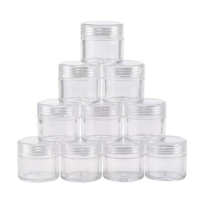 Plastic Bead Storage Containers