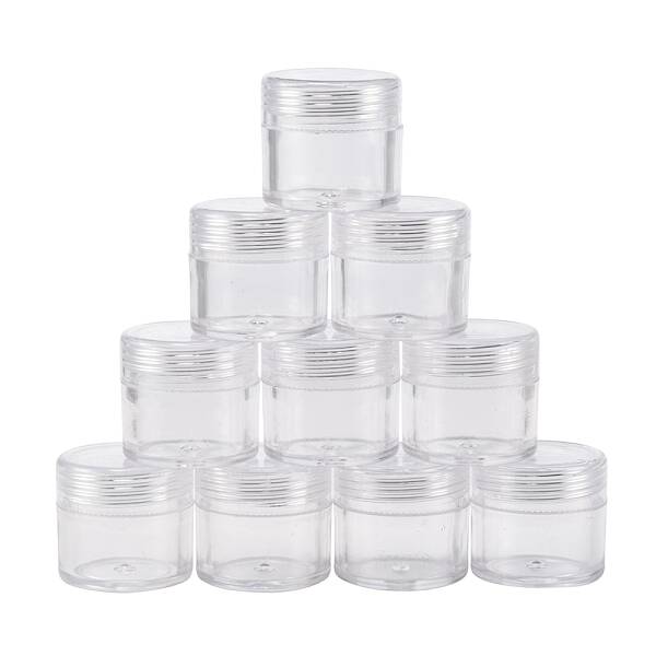 Plastic Bead Storage Containers