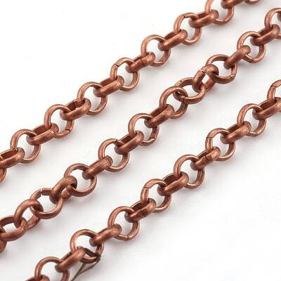 Iron Rolo Chain