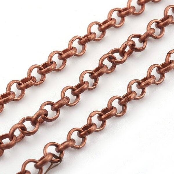 Iron Rolo Chain